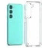 Case 4U Samsung Galaxy S23 Plus Kılıf Şeffaf Sert Sararmaz Coss Kapak Şeffaf
