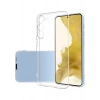 Case 4U Samsung Galaxy S23 Plus Uyumlu Kılıf Kamera Korumalı Yumuşak Şeffaf Ince Süper Silikon