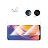 Case 4U Tecno Camon 16 Tamperli Kırılmaz Cam Ekran Koruyucu