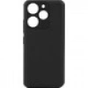 Case 4U Tecno Spark 10 Pro Kılıf Kamera Korumalı Mat Renkli Yumuşak Kalın Sağlam Silikon Biye Lila