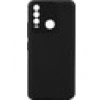 Case 4U Tecno Spark 8t Kılıf Kamera Korumalı Mat Renkli Yumuşak Kalın Sağlam Silikon Biye Siyah