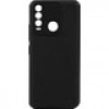 Case 4U Tecno Spark 8t Kılıf Kamera Korumalı Mat Renkli Yumuşak Kalın Sağlam Silikon Biye Siyah