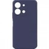 Case 4U Tecno Spark 8t Kılıf Kamera Korumalı Mat Renkli Yumuşak Kalın Sağlam Silikon Biye Siyah