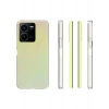 Case 4U Vivo Y35 Kılıf Kamera Korumalı Yumuşak Şeffaf Ince Süper Silikon