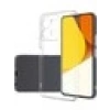 Case 4U Vivo Y35 Kılıf Kamera Korumalı Yumuşak Şeffaf Ince Süper Silikon