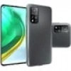 Case 4U Xiaomi Mi 10T Pro 5G Kılıf A+ Şeffaf Lüx Süper Yumuşak 0.3mm Ince Slim Silikon Şeffaf