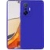Case 4U Xiaomi Mi 11T 5G Kılıf Klasik Mat Renkli Yumuşak Premier Silikon Saks Mavi