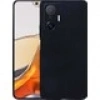 Case 4U Xiaomi Mi 11T 5G Kılıf Klasik Mat Renkli Yumuşak Premier Silikon Saks Mavi