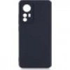 Case 4U Xiaomi Mi 12 Kılıf Klasik Mat Renkli Yumuşak Premier Silikon Altın