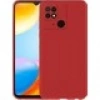 Case 4U Xiaomi Poco C40 Kılıf Klasik Mat Renkli Yumuşak Premier Silikon Altın