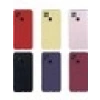 Case 4U Xiaomi Poco C40 Kılıf Klasik Mat Renkli Yumuşak Premier Silikon Mürdüm