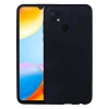 Case 4U Xiaomi Poco C40 Kılıf Klasik Mat Renkli Yumuşak Premier Silikon Siyah