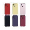 Case 4U Xiaomi Poco C40 Kılıf Klasik Mat Renkli Yumuşak Premier Silikon Siyah