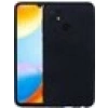 Case 4U Xiaomi Poco C40 Kılıf Klasik Mat Renkli Yumuşak Premier Silikon Siyah