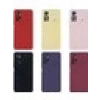 Case 4U Xiaomi Poco M4 Pro 4G Kılıf Klasik Mat Renkli Yumuşak Premier Silikon Rose Gold