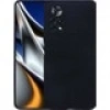 Case 4U Xiaomi Poco M4 Pro 4G Kılıf Klasik Mat Renkli Yumuşak Premier Silikon Rose Gold