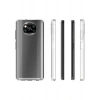 Case 4U Xiaomi Poco X3 / Poco X3 Pro Kılıf A+ Şeffaf Lüx Süper Yumuşak 0.3mm Ince Slim Silikon