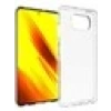 Case 4U Xiaomi Poco X3 / Poco X3 Pro Kılıf A+ Şeffaf Lüx Süper Yumuşak 0.3mm Ince Slim Silikon