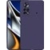 Case 4U Xiaomi Poco X4 Pro 5G Kılıf Klasik Mat Renkli Yumuşak Premier Silikon Lacivert