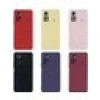 Case 4U Xiaomi Poco X4 Pro 5G Kılıf Klasik Mat Renkli Yumuşak Premier Silikon Lacivert