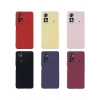 Case 4U Xiaomi Poco X4 Pro 5G Kılıf Klasik Mat Renkli Yumuşak Premier Silikon Siyah