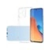 Case 4U Xiaomi Redmi 12 Kılıf Ultra Ince Süper Silikon Kapak Şeffaf