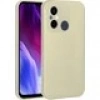Case 4U Xiaomi Redmi 12C Kılıf Kamera Korumalı Klasik Mat Renkli Yumuşak Premier Silikon Kırmızı