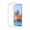 Case 4U Xiaomi Redmi Note 10 Pro Kılıf Süper Silikon Arka Kapak Şeffaf