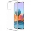 Case 4U Xiaomi Redmi Note 10 Pro Kılıf Süper Silikon Arka Kapak Şeffaf