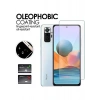 Case 4U Xiaomi Redmi Note 10S Tamperli Kırılmaz Cam Ekran Koruyucu