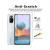 Case 4U Xiaomi Redmi Note 10S Tamperli Kırılmaz Cam Ekran Koruyucu