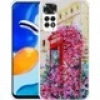 Case 4U Xiaomi Redmi Note 11 / 11s Kılıf Simli Desenli Kamera Korumalı Parlak Popy Kapak Kulübe Renkli