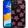 Case 4U Xiaomi Redmi Note 11 / 11s Kılıf Simli Desenli Kamera Korumalı Parlak Popy Kapak Kulübe Renkli