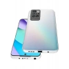 Case 4U Xiaomi Redmi Note 11 4G Kılıf Kamera Korumalı A+ Şeffaf Lüx Süper Yumuşak 0.3mm Ince Slim Silikon + Sert Temperli Cam Ekran Koruyucu Şeffaf
