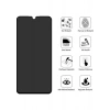 Case 4U Xiaomi Redmi Note 11 Pro 5G Ekran Koruyucu Temperli Kırılmaz Cam Privacy Davin 5D Hayalet Gizliklik Filtreli