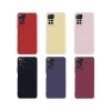 Case 4U Xiaomi Redmi Note 11 Pro 5G Kılıf Klasik Mat Renkli Yumuşak Premier Silikon Siyah