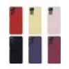 Case 4U Xiaomi Redmi Note 11 Pro 5G Kılıf Klasik Mat Renkli Yumuşak Premier Silikon Siyah