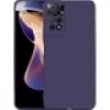 Case 4U Xiaomi Redmi Note 11 Pro 5G Kılıf Klasik Mat Renkli Yumuşak Premier Silikon Siyah
