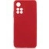 Case 4U Xiaomi Redmi Note 11 Pro Plus 5G Kılıf Klasik Mat Renkli Yumuşak Premier Silikon Kırmızı