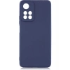 Case 4U Xiaomi Redmi Note 11 Pro Plus 5G Kılıf Klasik Mat Renkli Yumuşak Premier Silikon Lacivert