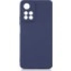 Case 4U Xiaomi Redmi Note 11 Pro Plus 5G Kılıf Klasik Mat Renkli Yumuşak Premier Silikon Lacivert