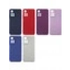 Case 4U Xiaomi Redmi Note 11 Pro Plus 5G Kılıf Klasik Mat Renkli Yumuşak Premier Silikon Lacivert