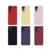 Case 4U Xiaomi Redmi Note 11s / Redmi Note 11 Kılıf Klasik Mat Renkli Yumuşak Premier Silikon Rose Gold
