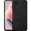 Case 4U Xiaomi Redmi Note 12 Pro 4g Kılıf Kamera Korumalı Içi Kadife Logosuz Mara Lansman Silinebilir Kılıf Siyah
