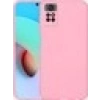 Case 4U Xiaomi Redmi Note 12 Pro 4g Kılıf Kamera Korumalı Içi Kadife Logosuz Mara Lansman Silinebilir Kılıf Pembe