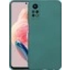 Case 4U Xiaomi Redmi Note 12 Pro 4g Kılıf Kamera Korumalı Içi Kadife Logosuz Mara Lansman Silinebilir Kılıf Koyu Yeşil