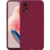 Case 4U Xiaomi Redmi Note 12 Pro 4g Kılıf Kamera Korumalı Içi Kadife Logosuz Mara Lansman Silinebilir Kılıf Koyu Mor