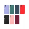 Case 4U Xiaomi Redmi Note 12 Pro 4g Kılıf Kamera Korumalı Içi Kadife Logosuz Mara Lansman Silinebilir Kılıf Siyah