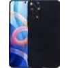 Case 4U Xiaomi Redmi Note 12 Pro 4g Kılıf Klasik Mat Renkli Yumuşak Premier Silikon Siyah