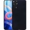 Case 4U Xiaomi Redmi Note 12 Pro 4g Kılıf Klasik Mat Renkli Yumuşak Premier Silikon Siyah